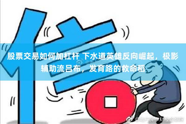 股票交易如何加杠杆 下水道英雄反向崛起，极影辅助流吕布，发育路的救命稻