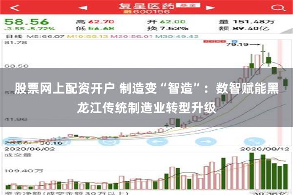 股票网上配资开户 制造变“智造”：数智赋能黑龙江传统制造业转型升级