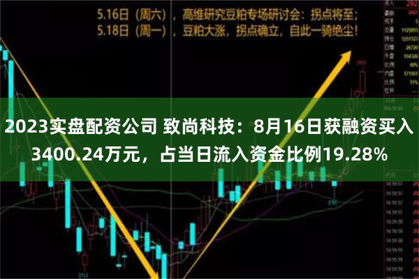 2023实盘配资公司 致尚科技：8月16日获融资买入3400.24万元，占当日流入资金比例19.28%