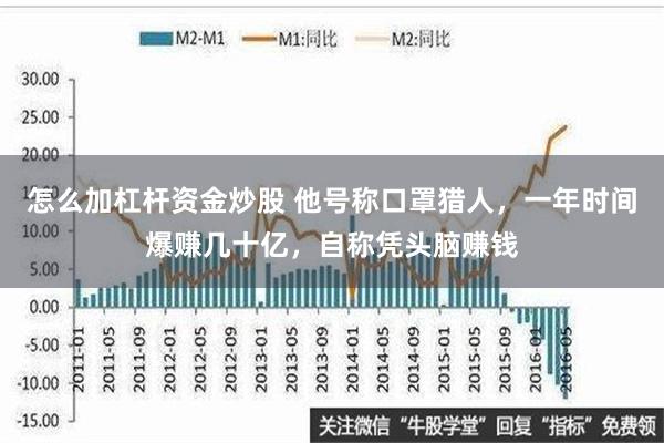 怎么加杠杆资金炒股 他号称口罩猎人，一年时间爆赚几十亿，自称凭头脑赚钱