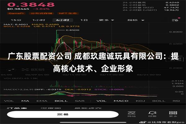 广东股票配资公司 成都玖趣诚玩具有限公司：提高核心技术、企业形象