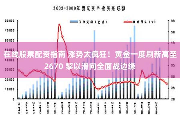 在线股票配资指南 涨势太疯狂！黄金一度刷新高至2670 黎以滑向全面战边缘