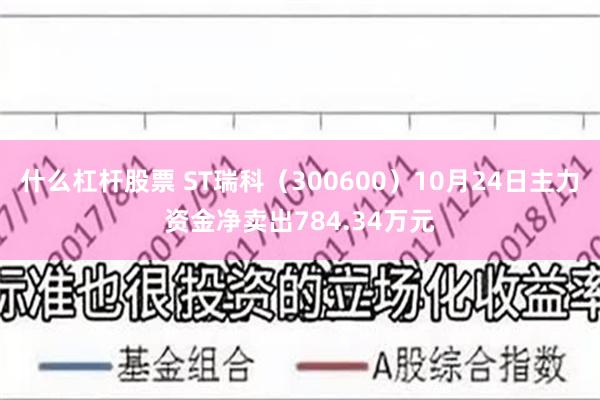 什么杠杆股票 ST瑞科（300600）10月24日主力资金净卖出784.34万元