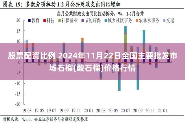 股票配资比例 2024年11月22日全国主要批发市场石榴(酸石榴)价格行情