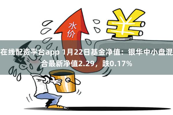 在线配资平台app 1月22日基金净值：银华中小盘混合最新净值2.29，跌0.17%