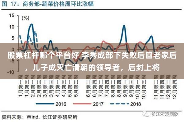 股票杠杆哪个平台好 李秀成部下失败后回老家后，儿子成灭亡清朝的领导者，后封上将